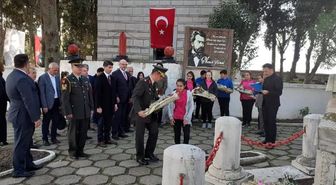'Vatan Şairi' Namık Kemal mezarı başında anıldı