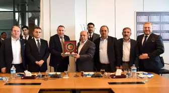 Arslan, Erciyes Anadolu Holding'te toplu iş sözleşmesi müzakerelerine katıldı