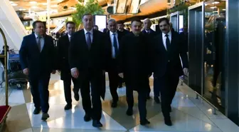 Bakan Pakdemirli Azerbaycan'da