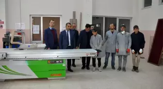 Bulanık'ta fabrika gibi okul