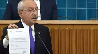 CHP lideri Kılıçdaroğlu belge göstererek duyurdu: Terör mağduru aileye 121 TL aylık bağlamışlar