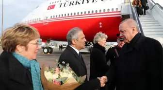 Cumhurbaşkanı Erdoğan, Londra'da