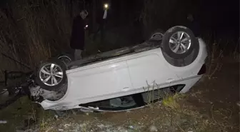 Elazığ'da trafik kazası, eski başkan yaralandı