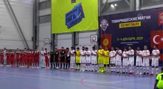 Futsal Milli Takımı, hazırlık maçında Kırgızistan'a 5-3 yenildi