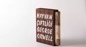 George Orwell'in kült eseri ''Hayvan Çiftliği'' koleksiyon baskısıyla raflarda