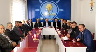 Hadim'de AK Parti mahalle başkanları toplandı