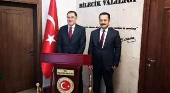 Kamu Başdenetçisi Şeref Malkoç Bilecik'te