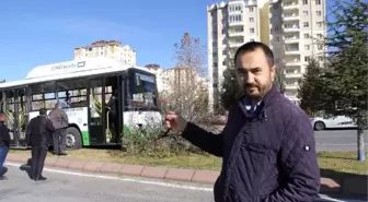 Kayseri'de beton mikseri, halk otobüsü ile çarpıştı: 14 yaralı