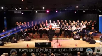 Kayseri'de engelliler yararına konser