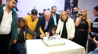 Mersin'de engelli vatandaşlar günlerini kutladı