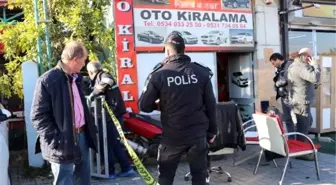 Oto kiralama dükkanında silahlı kavga: 1'i ağır 3 yaralı