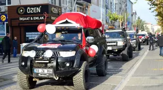 Özel çocuklara off road turu