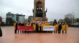 Türkiye Madenciler Derneği YKB Emiroğlu Dünya Madenciler Günü ve Bayramı'nı kutladı