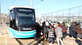 Ulaşımpark özel konukları misafir etti