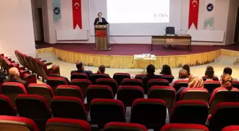 YYÜ'de engelli personel için program düzenlendi