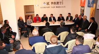 AK Parti heyeti Güzelyurt ilçesinde incelemelerde bulundu