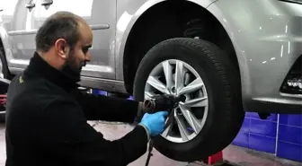 Araçlar için kışlık bakım uyarısı