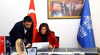 Aydın Büyükşehir Belediye Başkanı Çerçioğlu, AA'nın 'Yılın Fotoğrafları' oylamasına katıldı