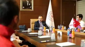 Bakan Kasapoğlu: 'Olimpiyatlar hepimiz için önemli bir misyon'