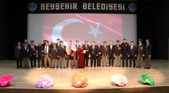 Beyşehir'de Kıbrıs gazilerine milli mücadele madalyaları verildi