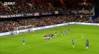 Chelsea'nin 8-0'lık Aston Villa Zaferi