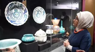 Emine Erdoğan, British Museum'u gezdi