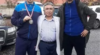 Engelli sporcu Türkiye ikincisi oldu