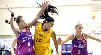 Galatasaray 85-76 Artego