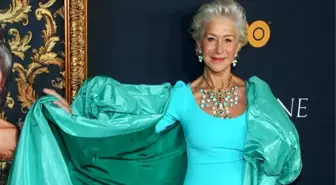 Helen Mirren'a Berlin'de Yaşam Boyu Başarı Ödülü