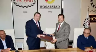 HOSAB ve Kayapa OSB işbirliği için imza attı