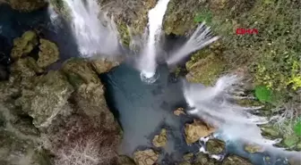 Konya yerköprü şelalesi bölgesinde çökme riski