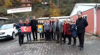 Madencinin torunları madencileri unutmadı