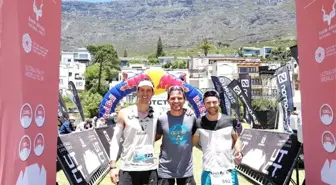 Mehmet Soytürk, Salomon Cape Town Ultra Trail'de parkur rekoru kırdı