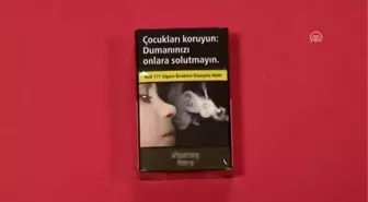 Sigarada düz ve standart paket uygulaması yarın başlıyor