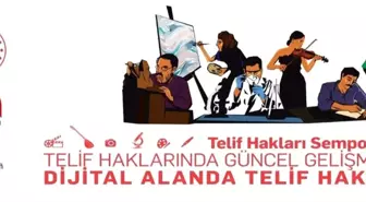 Telif Hakları Derneği'nden, Telif Hakları Sempozyumu