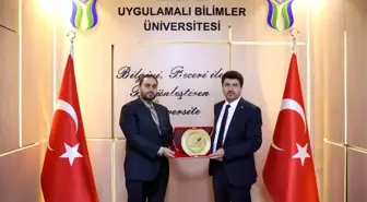 Uluslararası Şam Üniversitesi'nden SUBÜ'ye ziyaret