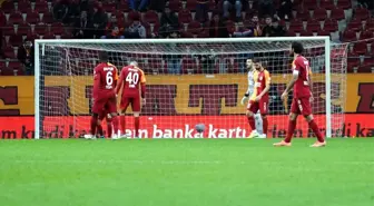 Ziraat Türkiye Kupası: Galatasaray: 0 - Tuzlaspor: 2 (Maç sonucu)