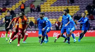 Ziraat Türkiye Kupası: Galatasaray: 0 - Tuzlaspor: 2 (Maç sonucu)