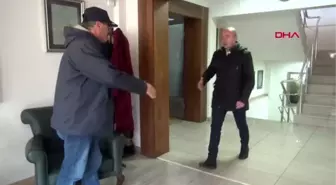 Amasra'da belediye başkanına çakılı saldırı