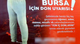 Bursa için 'don' uyarısı
