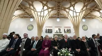 Cumhurbaşkanı Erdoğan Cambridge Camii'nin açılışını yaptı