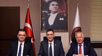 GSO ile Uşak Ticaret ve Sanayi Odası arasında iş birliği protokolü