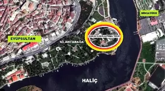 Haliç için hayati projede yeni adım