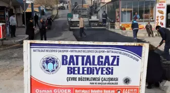 Hanımınçiftliği'nde asfalt sevinci