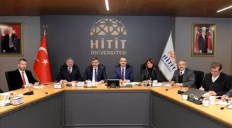 Hitit Üniversitesi stratejik planı masaya yatırıldı