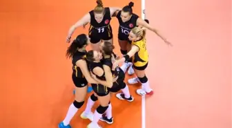 Igor Gorgonzola Novara - Vakıfbank: 3-2