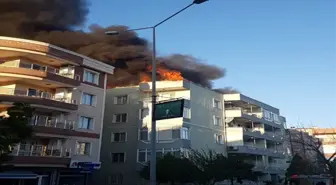 İzmir'de korku dolu dakikalar