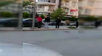 İzmir'de korkutan çatı yangını