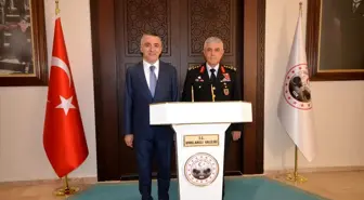 Jandarma Genel Komutanı Orgeneral Çetin, Kırklareli Valisi Bilgin'i ziyaret etti