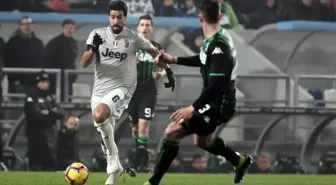 Juventus'ta Khedira 3 ay yok